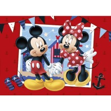 1245369Z Mickey si Minnie Mouse imagine comestibila din icing 29x20cm